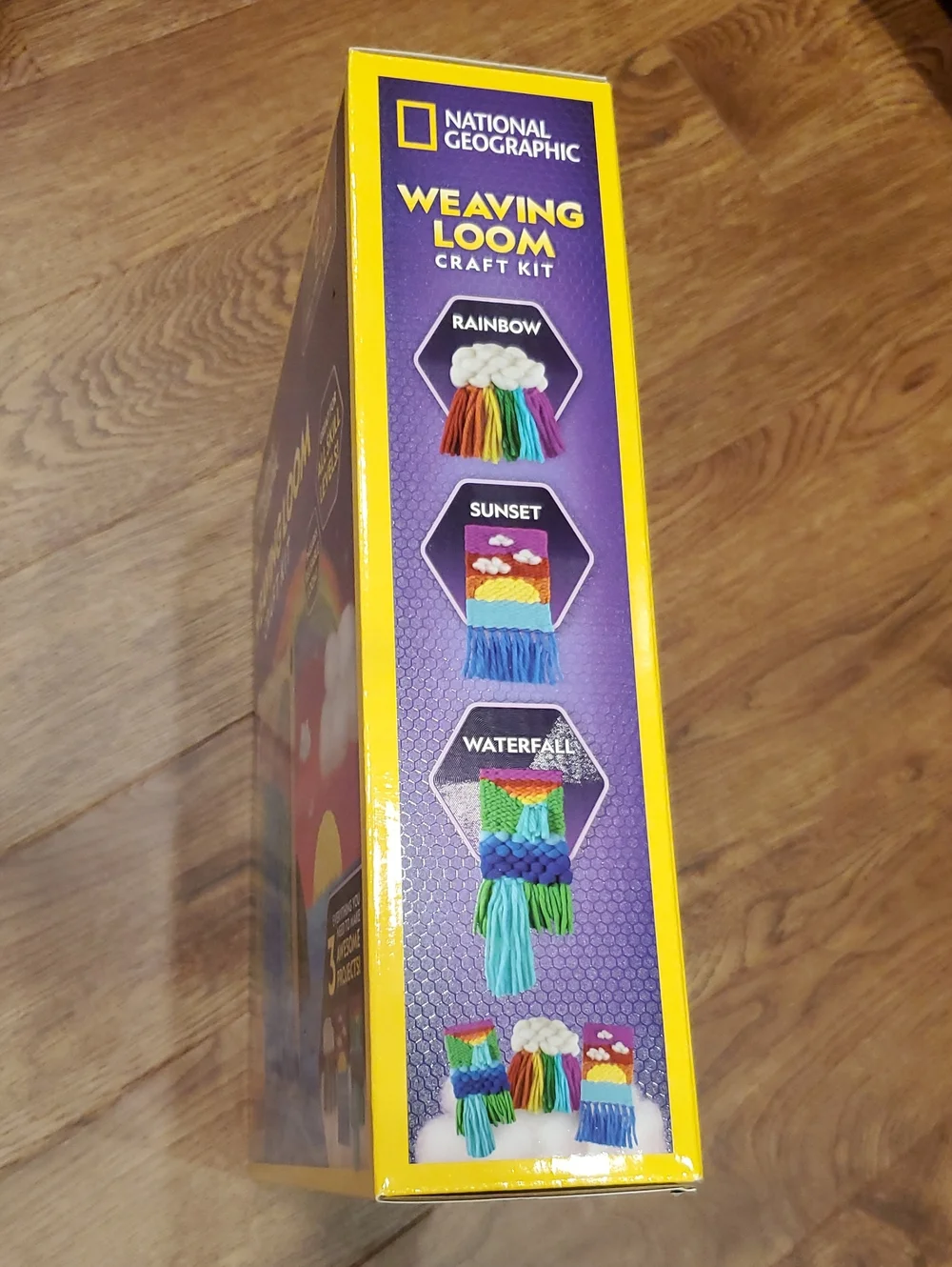 National Geographic Weaving Loom Craft Kit NEW SEALED IN BOX